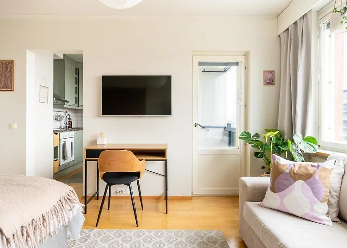 Kodikas Asunto Tikkurilassa شقة فانتا