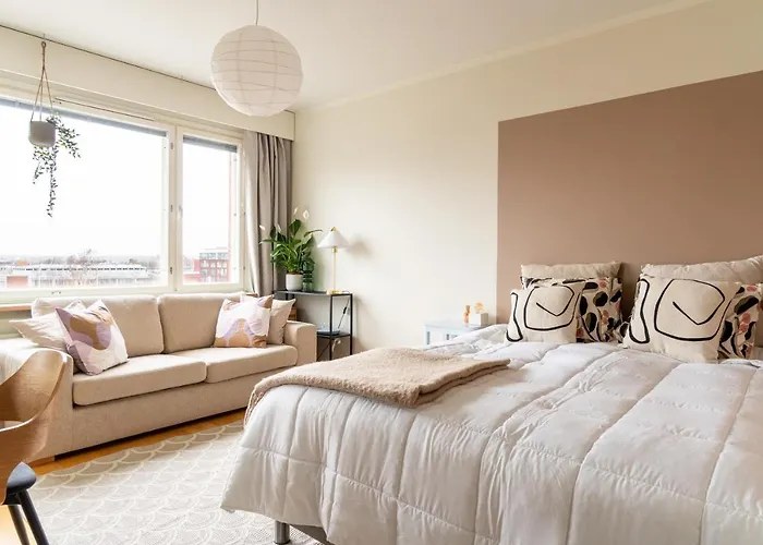 شقة Kodikas Asunto Tikkurilassa *