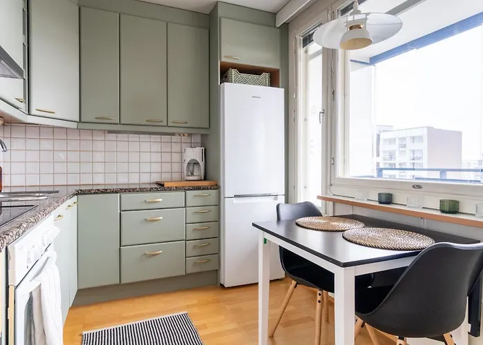 شقة Kodikas Asunto Tikkurilassa *